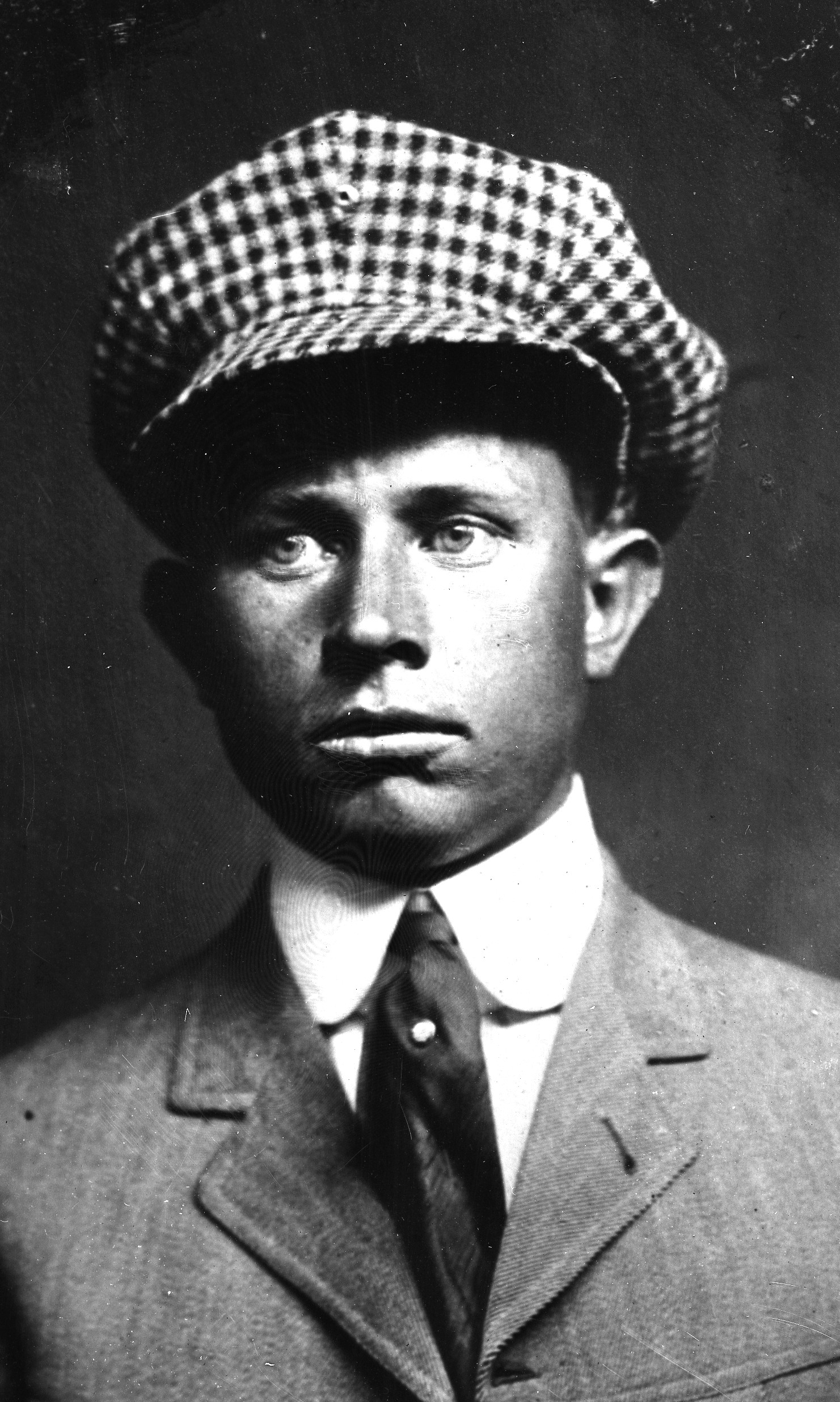 portrait of James Bethel Gresham