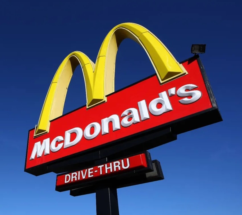 McDonald's sign