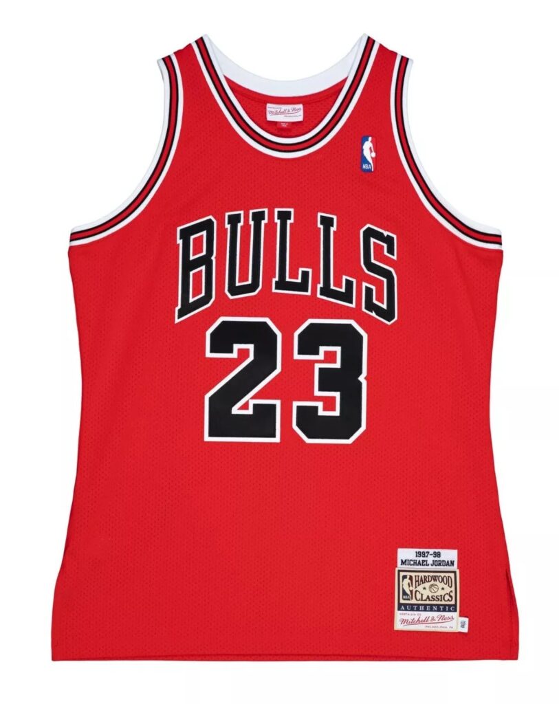 Chicago Bulls jersey