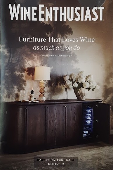 Wine Enthusiast catalogue
