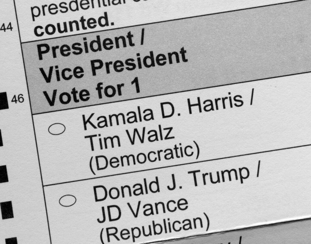 ballot for 2026 election