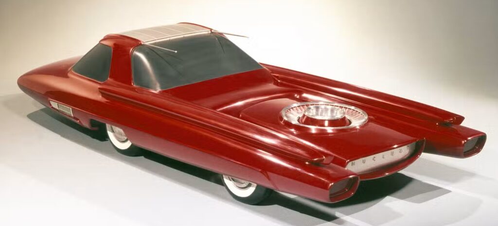 photo of Ford Nucleon prototype